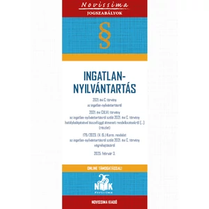 INGATLAN-NYILVÁNTARTÁS TÖRVÉNY