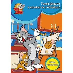 Tom és Jerry - Tanuld játszva a színeket és a formákat!