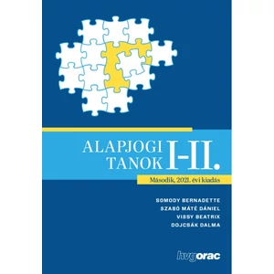  Somody Bernadette - Szabó Máté Dániel: Alapjogi tanok I-II.