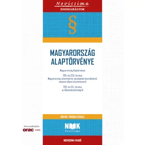 MAGYARORSZÁG ALAPTÖRVÉNYE