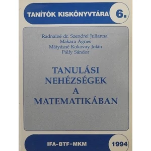 Tanulási nehézségek a matematikában