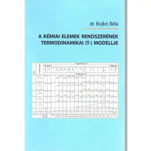 Bojkó Béla: A kémiai elemek... (T-modell)