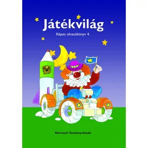 Hargitai Katalin: Játékvilág - Képes olvasókönyv 4. (98583)