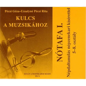 Pécsi Géza - Uzsalyné Pécsi Rita: Nótafa I. CD - 5-8. osztály