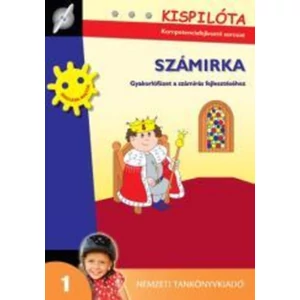 Konrád Ágnes: Számirka -Kispilóta kompetenciafejlesztő sorozat 
