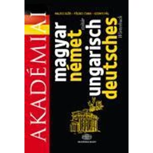 Uzonyi Pál, Halász Előd, Földes Csaba: Akadémiai magyar-német szótár
