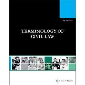 Petz András: Terminology of Civil Law