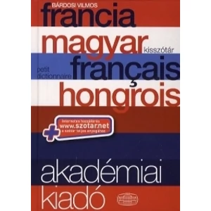 Konrád Miklós: Magyar-francia kisszótár + NET