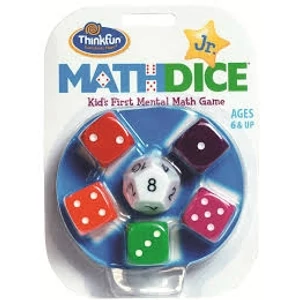 Math Dice Junior