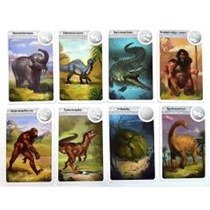 Cardline: Dinoszauruszok
