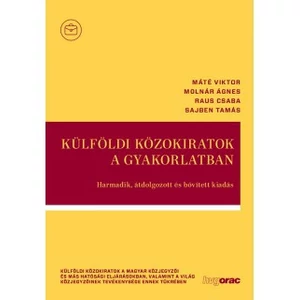 Külföldi közokiratok a gyakorlatban
