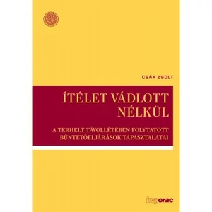 Ítélet vádlott nélkül