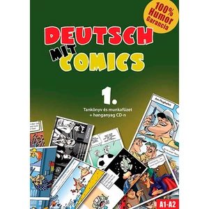 Szalay Kristóf: Deutsch mit comics 1. 