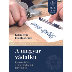 Kelemenné Csontos Laura: A magyar vádalku