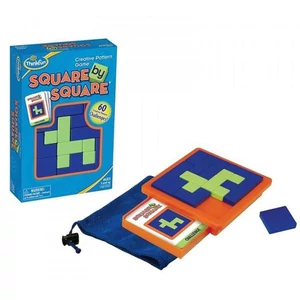 Square by Square kreatív mintakirakó játék