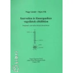 Szervetlen és fémorganikus vegyületek előállítása