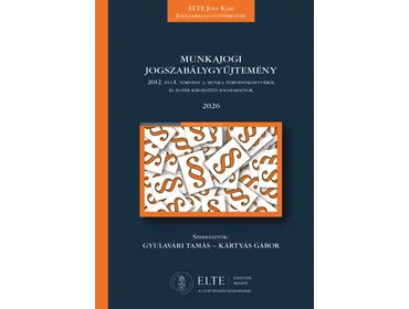 ELTE Jogi Kari Jogszabálygyűjtemények