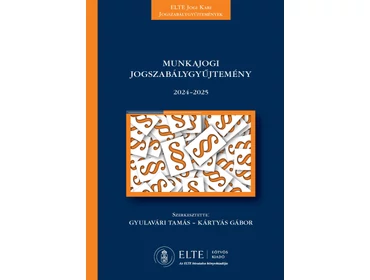 ELTE Jogi Kari Jogszabálygyűjtemények