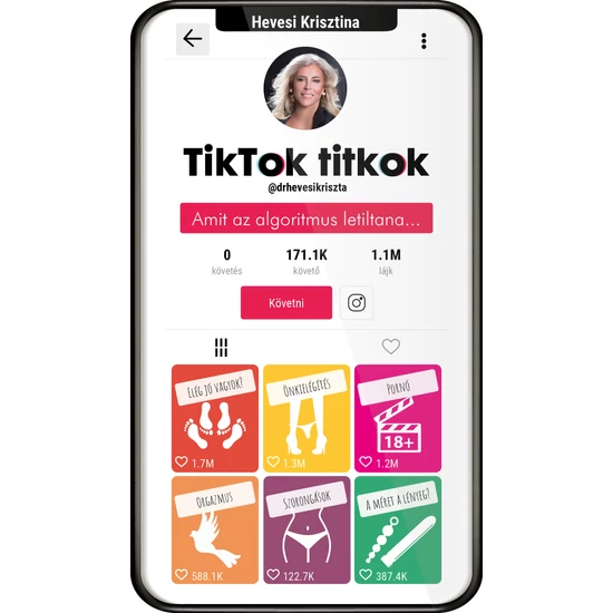 Hevesi Krisztina: TikTok titkok