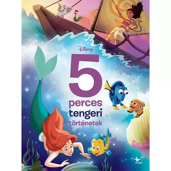  Disney 5 perces tengeri történetek