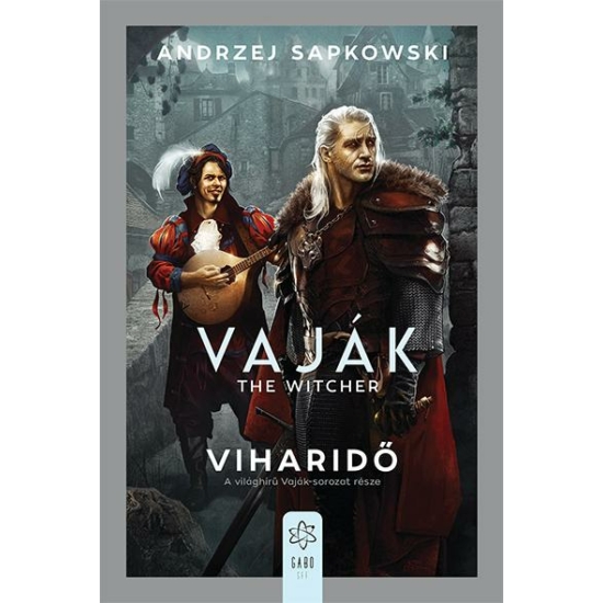 Andrzej Sapkowski: Vaják VIII. - Viharidő