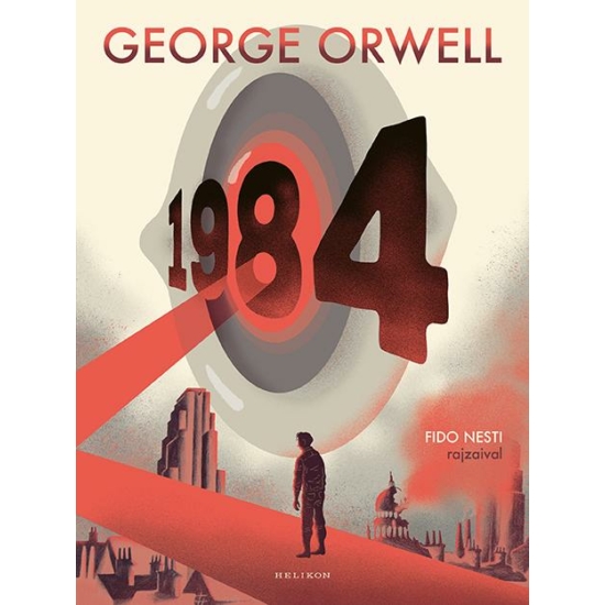 George Orwell - Frederico Carvalhaes Nesti: 1984 - képregény