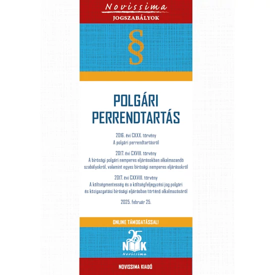 POLGÁRI PERRENDTARTÁS - 2025. február 25.