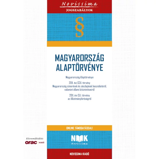 MAGYARORSZÁG ALAPTÖRVÉNYE
