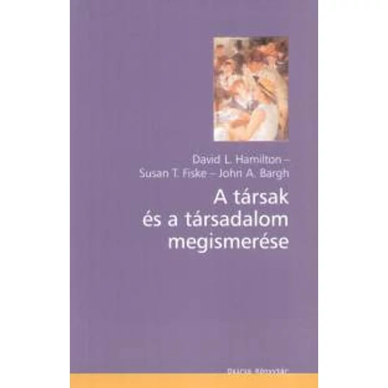 Hamilton-Fiske: A társak és a társadalom megismerése