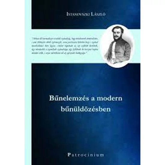 Istanovszky László: Bűnelemzés a modern bűnüldözésben