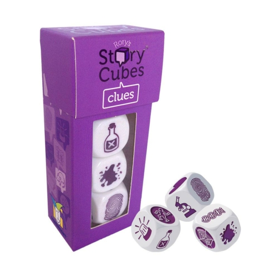 Story Cubes-Sztorikocka kiegészítő - Clues