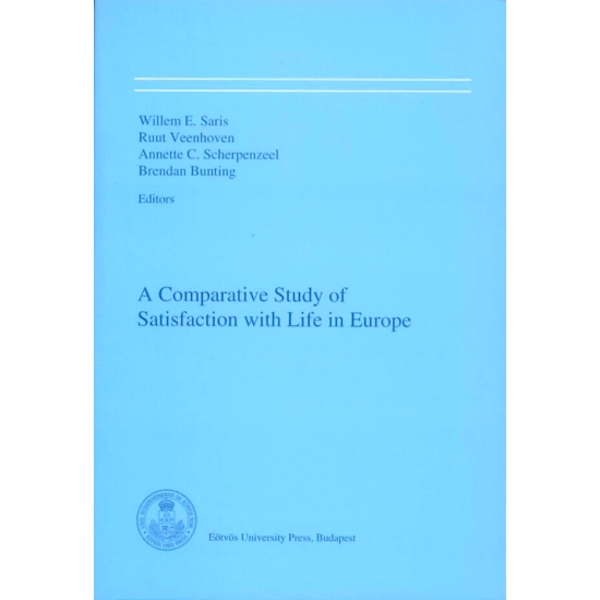 Willem E. Seris: A Comparative Study of Satisfaction with Life in Europe