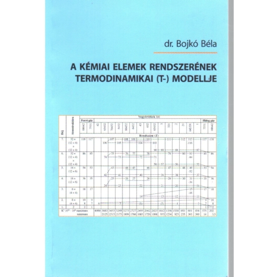 Bojkó Béla: A kémiai elemek... (T-modell)