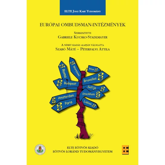 Szabó Máté - Péterfalvi Attila (válogatta): Európai ombudsman-intézmények