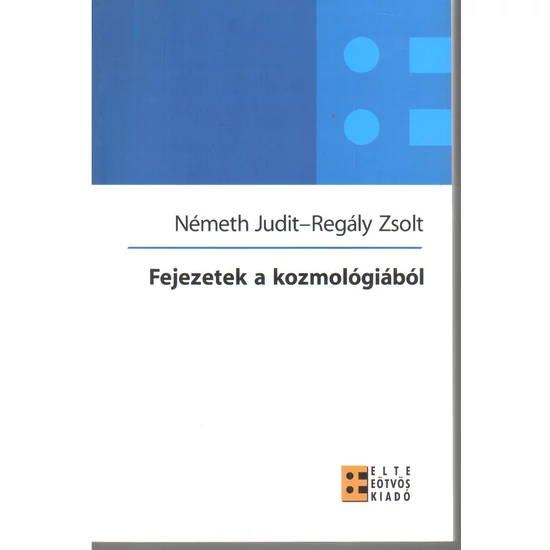 Németh-Regály: Fejezetek a kozmológiából