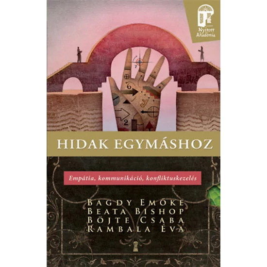 Bagdy Emőke, Beata Bishop, Böjte Csaba, Rambala Év: Hidak egymáshoz. Empátia, kommunikáció, konfliktuskezelés