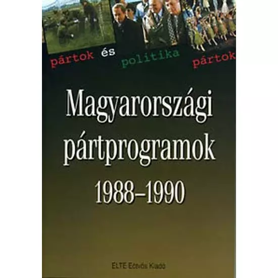 M. Kiss József, Vida István: Magyarországi pártprogramok 4. 1988-1990