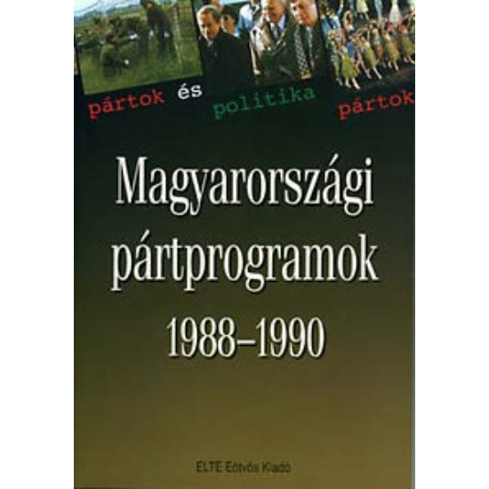M. Kiss József, Vida István: Magyarországi pártprogramok 4. 1988-1990