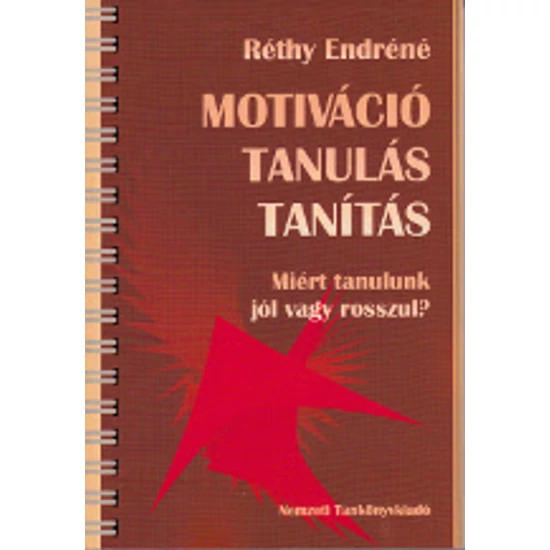 Réthy Endréné: Motiváció tanulás tanítás