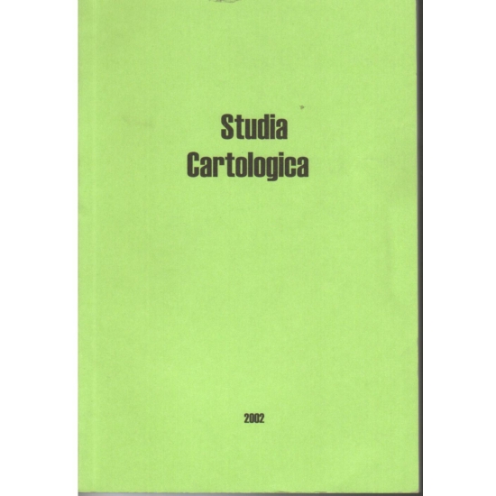 Klinghammer István (szerk.): Studia Cartologica