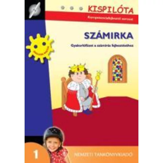 Konrád Ágnes: Számirka -Kispilóta kompetenciafejlesztő sorozat 