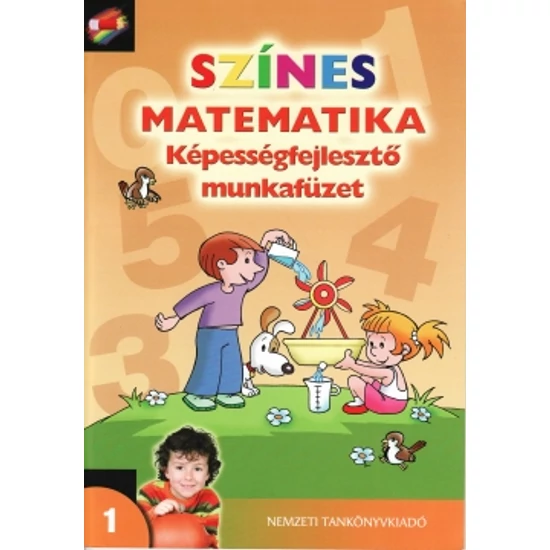 Nagy-Baló András: Színes matematika képességfejlesztő munkafüzet 1.