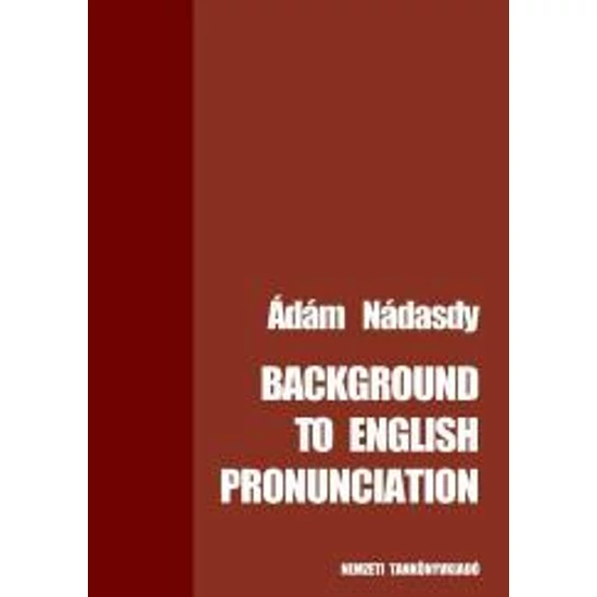  Background to English prononciation 