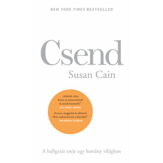 Susan Cain: Csend
