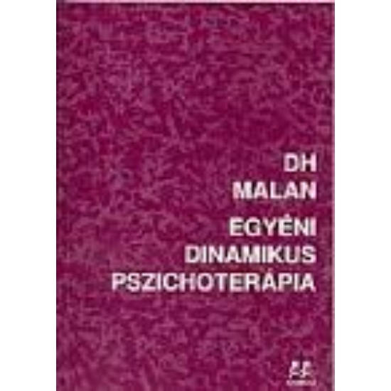 David H. Malan: Egyéni dinamikus pszichoterápia
