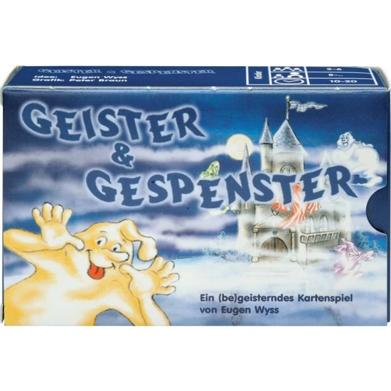 Szellemek és kísértetek - Geister & Gespenster