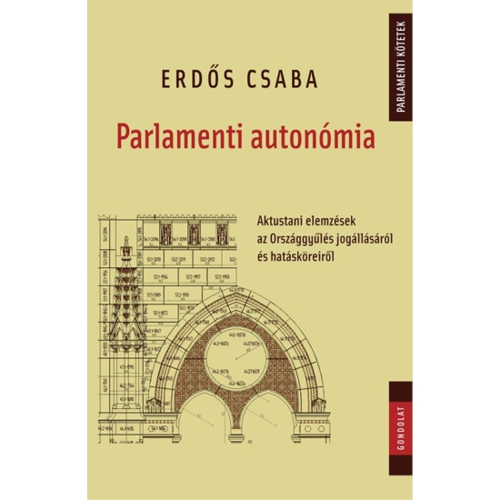 Erdős Csaba: Parlamenti autonómia