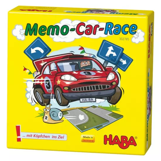 Memo Car Race - Rally Race