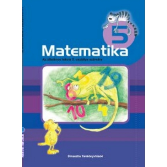 Matematika 5. - matematika tankönyv (DI115101/KT)