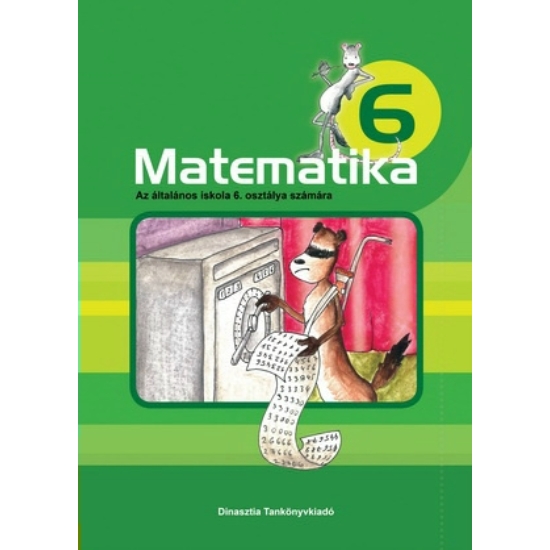 Matematika 6. - matematika tankönyv (DI125101/KT)